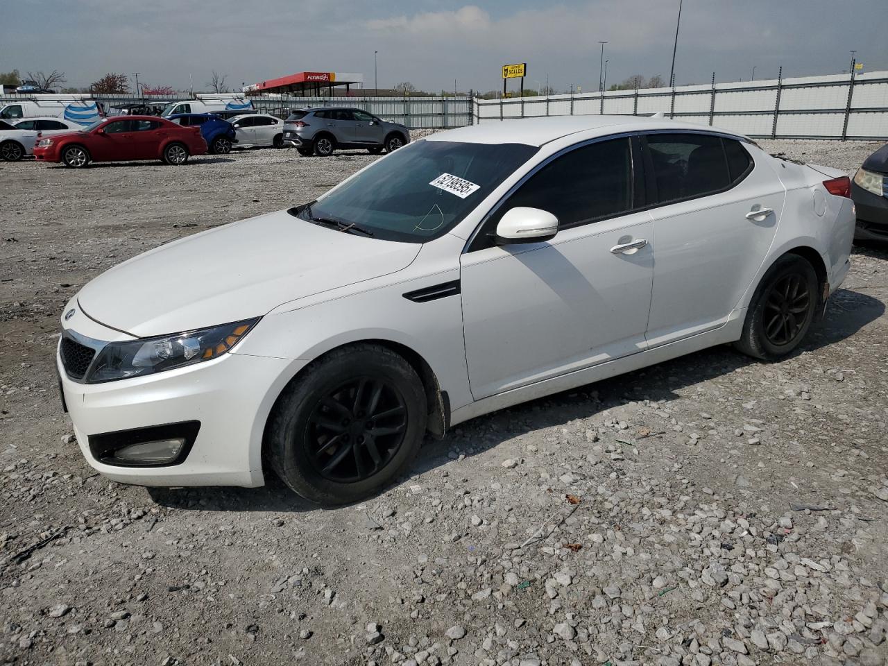 KIA OPTIMA LX 2013