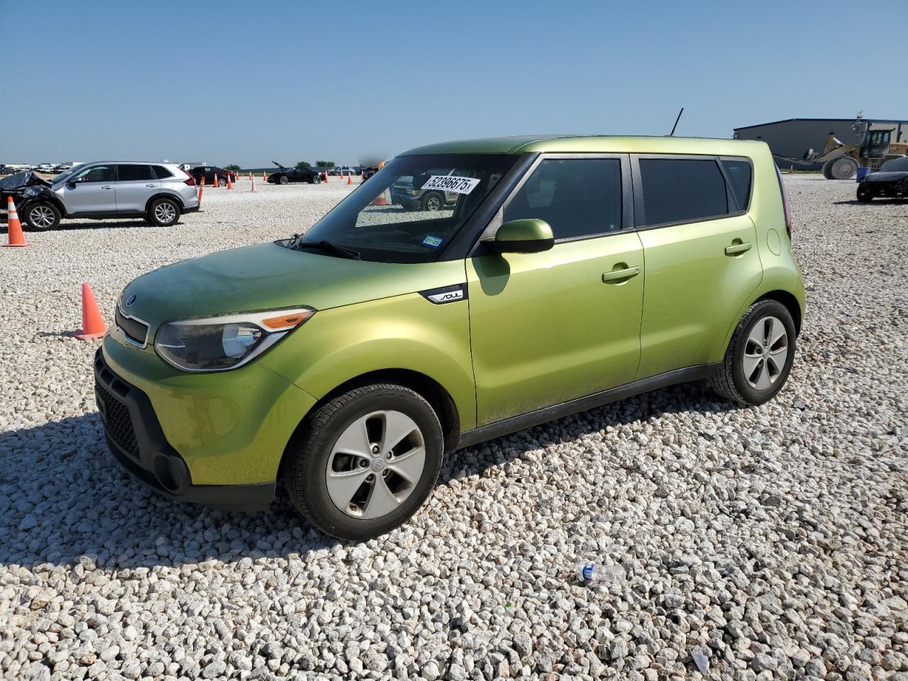 KIA SOUL 2015