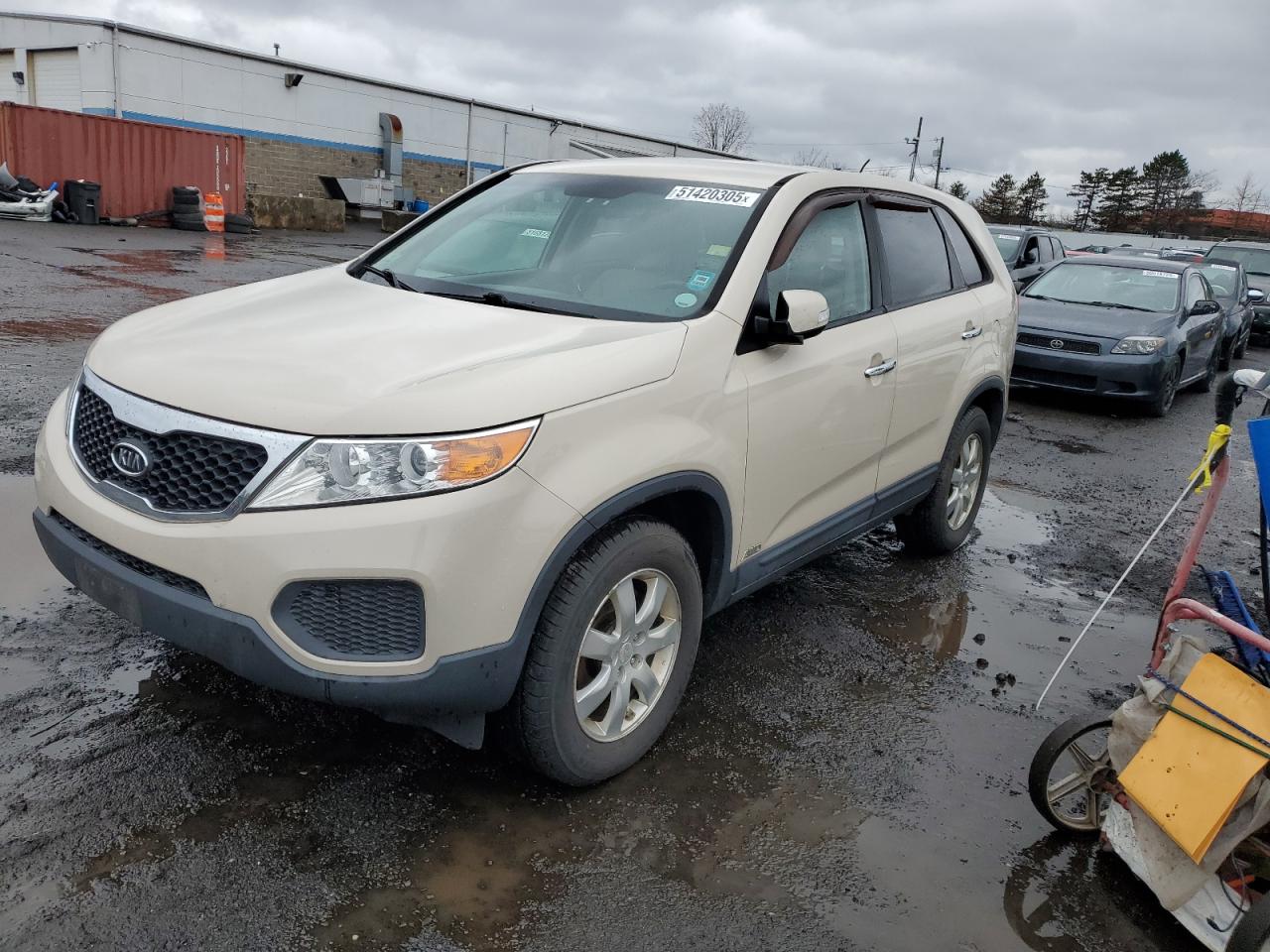 KIA SORENTO BA 2011