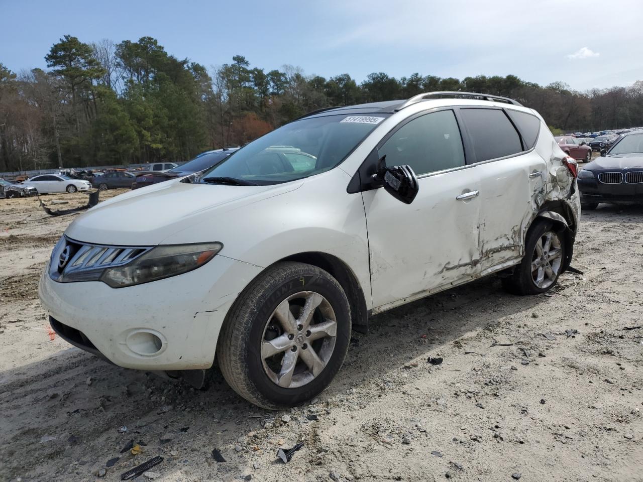 NISSAN MURANO S 2009