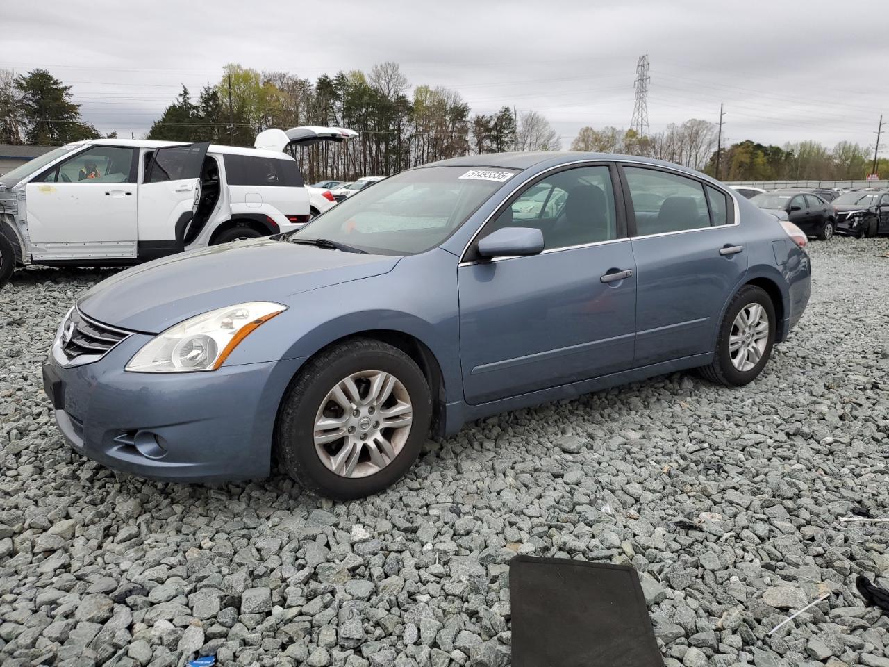NISSAN ALTIMA BAS 2011