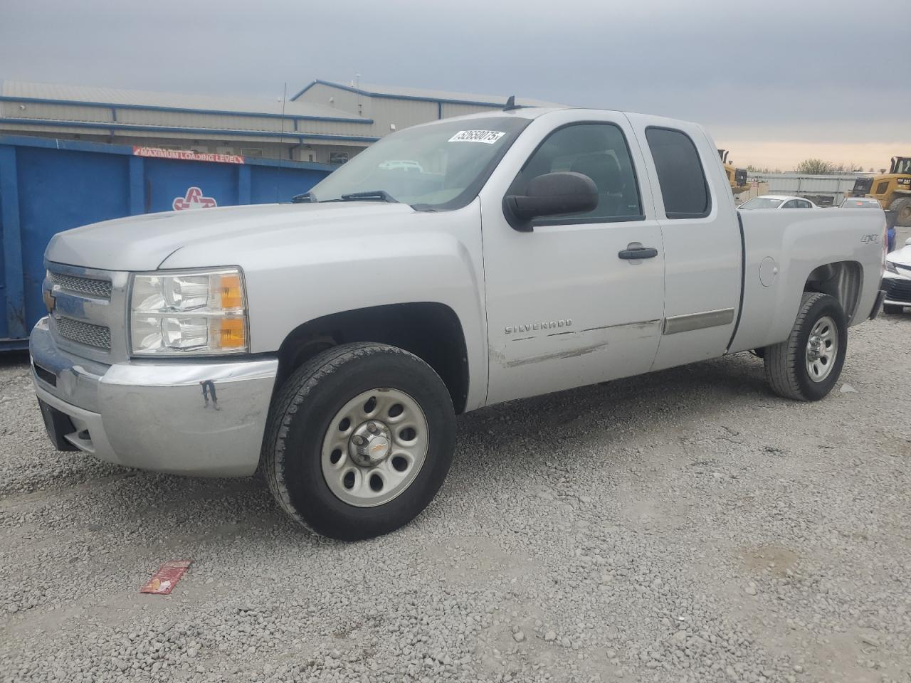 CHEVROLET SILVERADO 2013