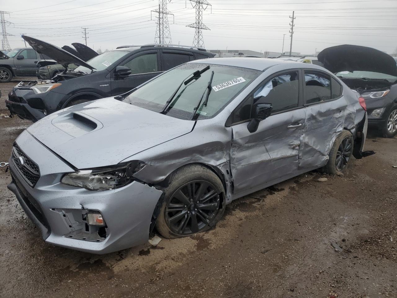 SUBARU WRX 2019