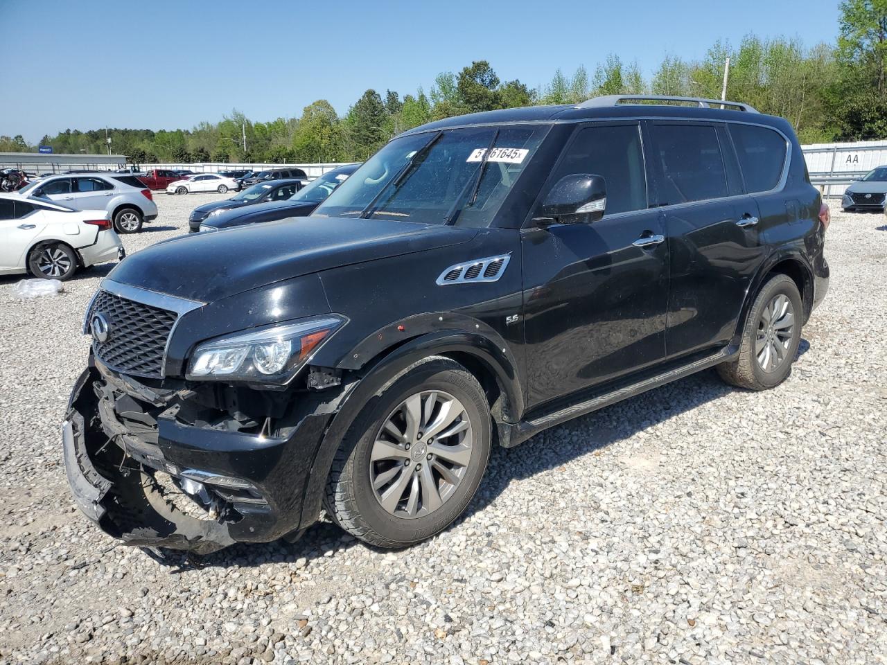 INFINITI QX80 2015