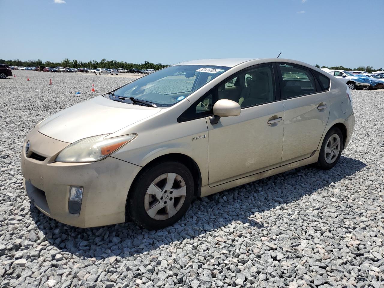TOYOTA PRIUS 2011