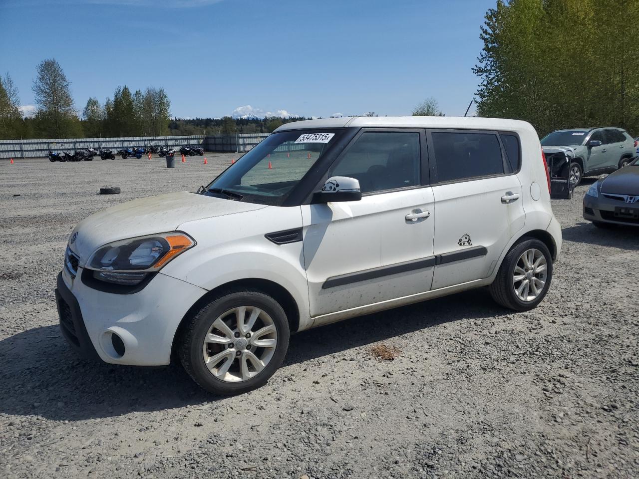 KIA SOUL + 2012