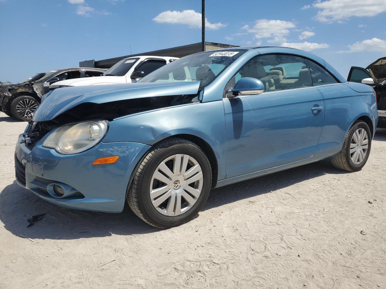 VOLKSWAGEN EOS TURBO 2008