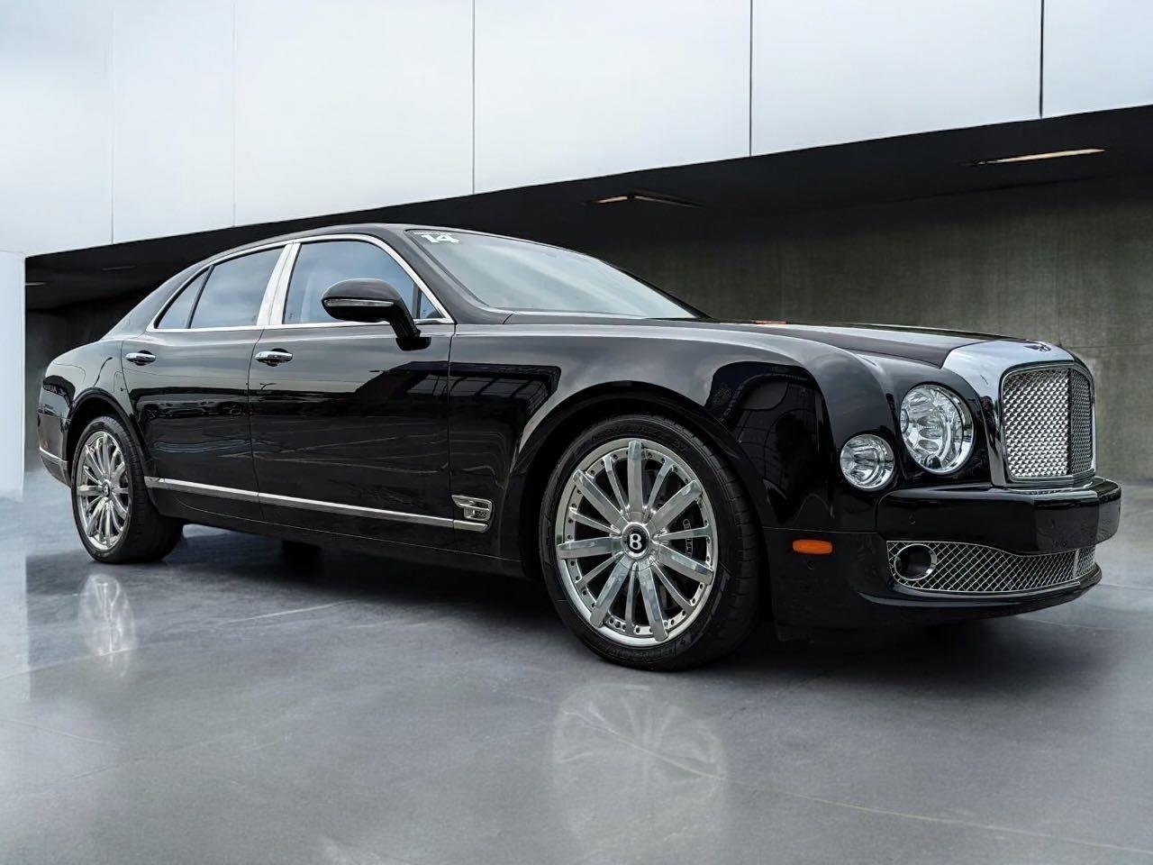 BENTLEY MULSANNE 2014