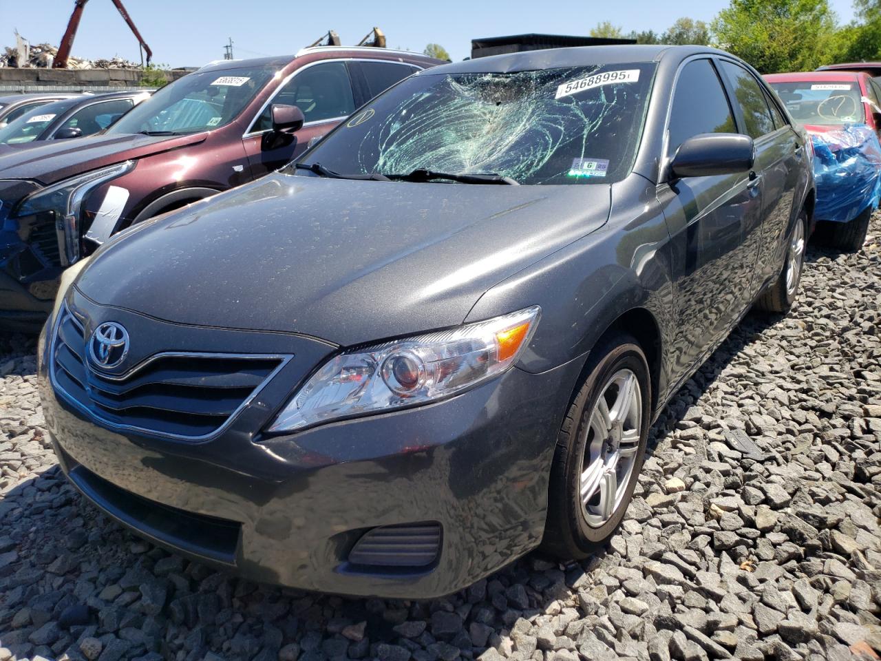 TOYOTA CAMRY BASE 2011