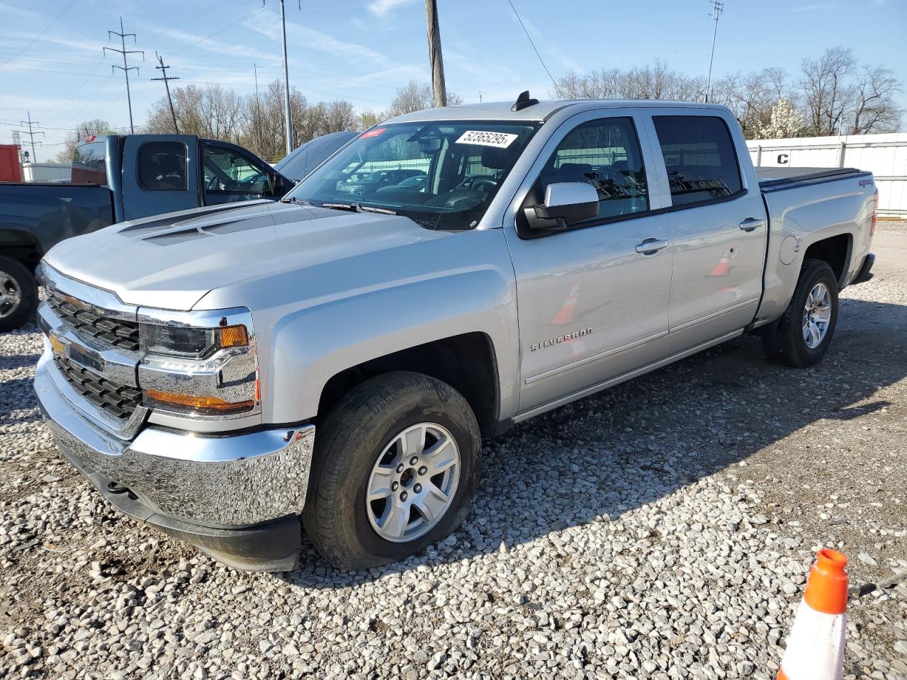 CHEVROLET 1500 2018