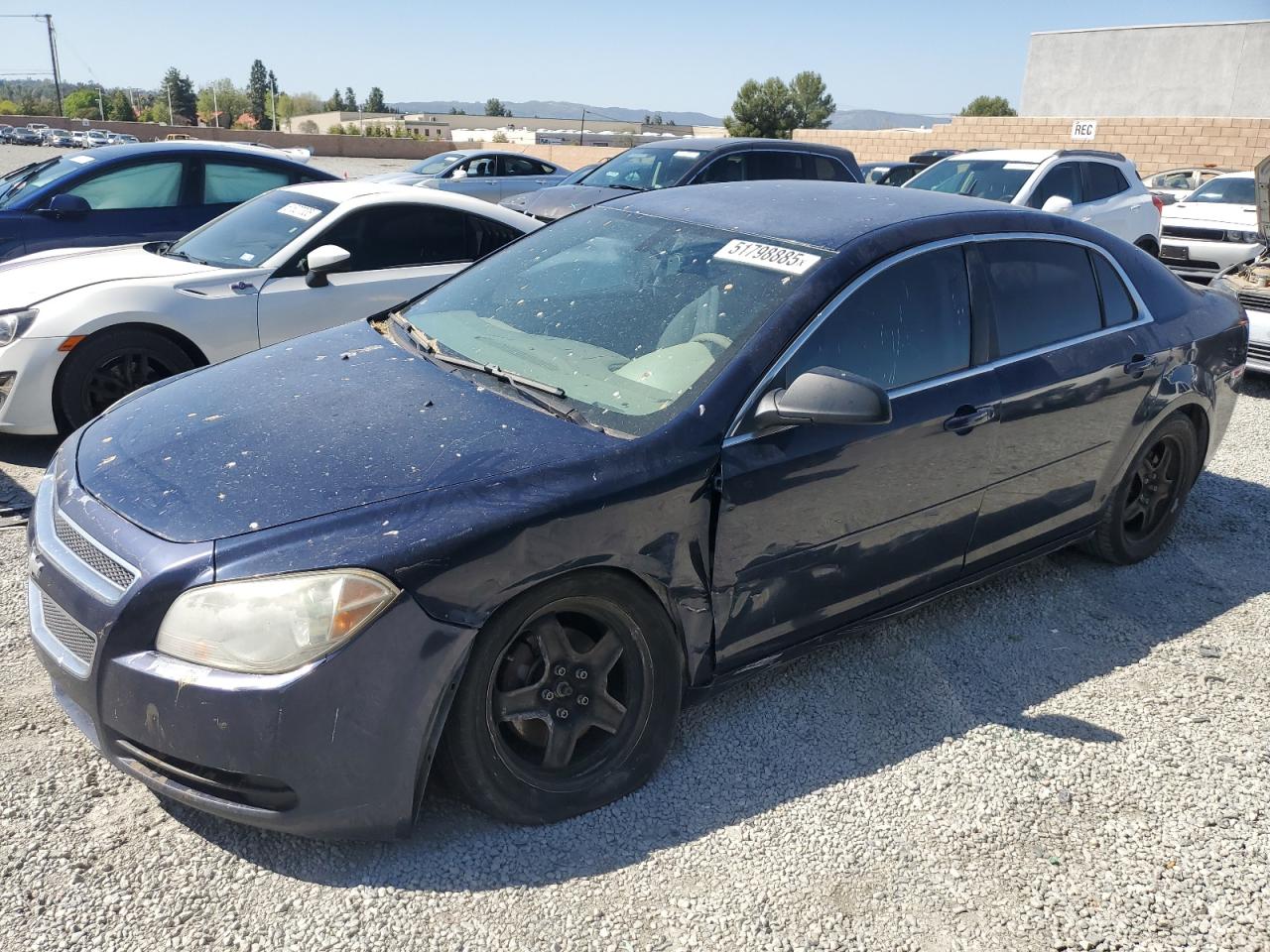 CHEVROLET MALIBU LS 2011