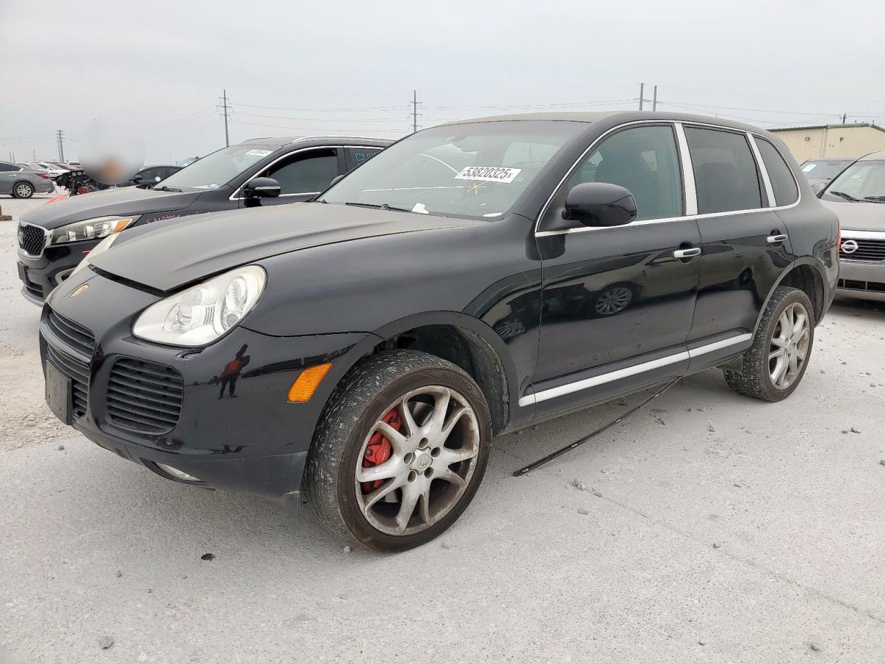 PORSCHE CAYENNE TU 2006