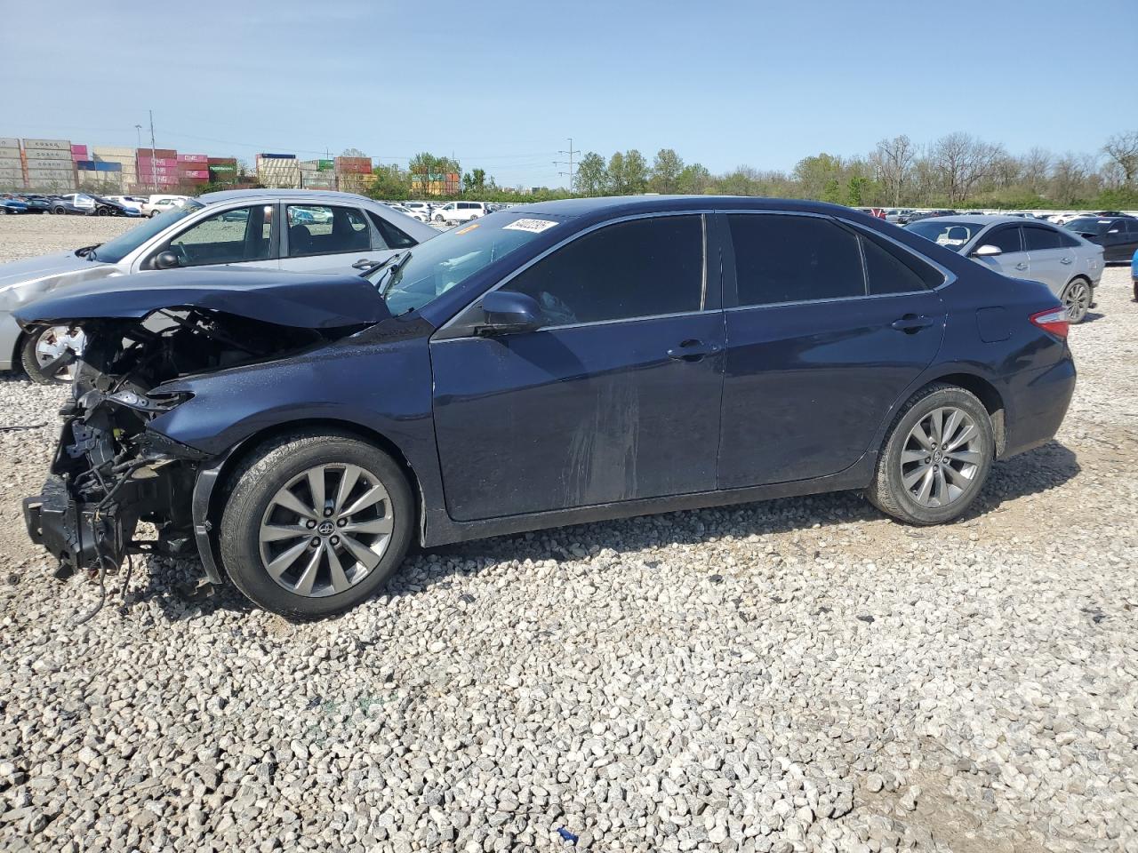 TOYOTA CAMRY LE 2017