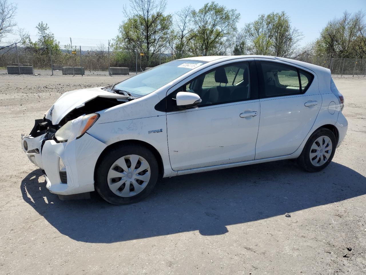 TOYOTA PRIUS C 2013