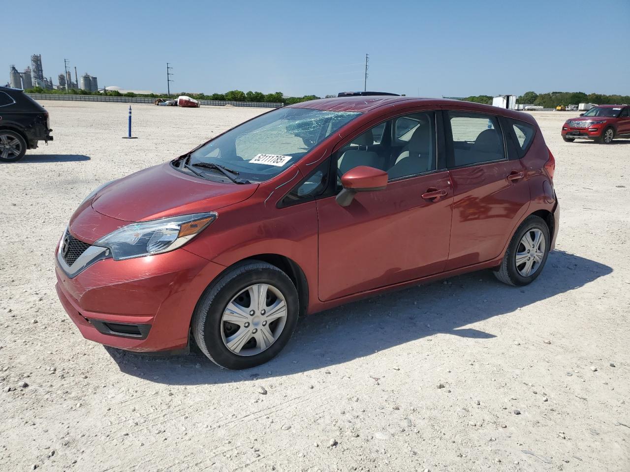 NISSAN VERSA NOTE 2017