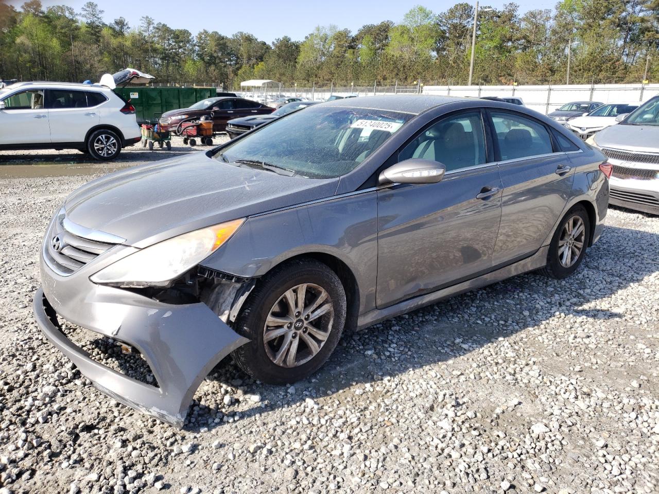 HYUNDAI SONATA GLS 2014