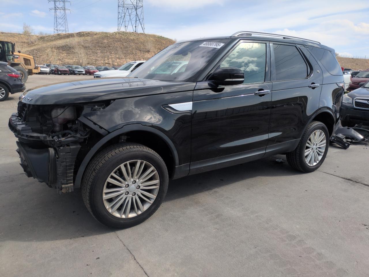 LAND ROVER DISCOVERY 2017