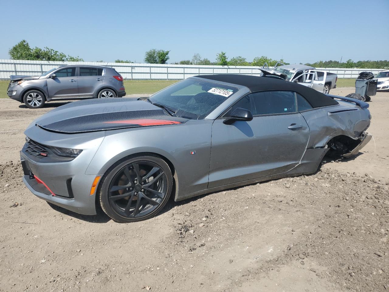 CHEVROLET CAMARO LT 2023