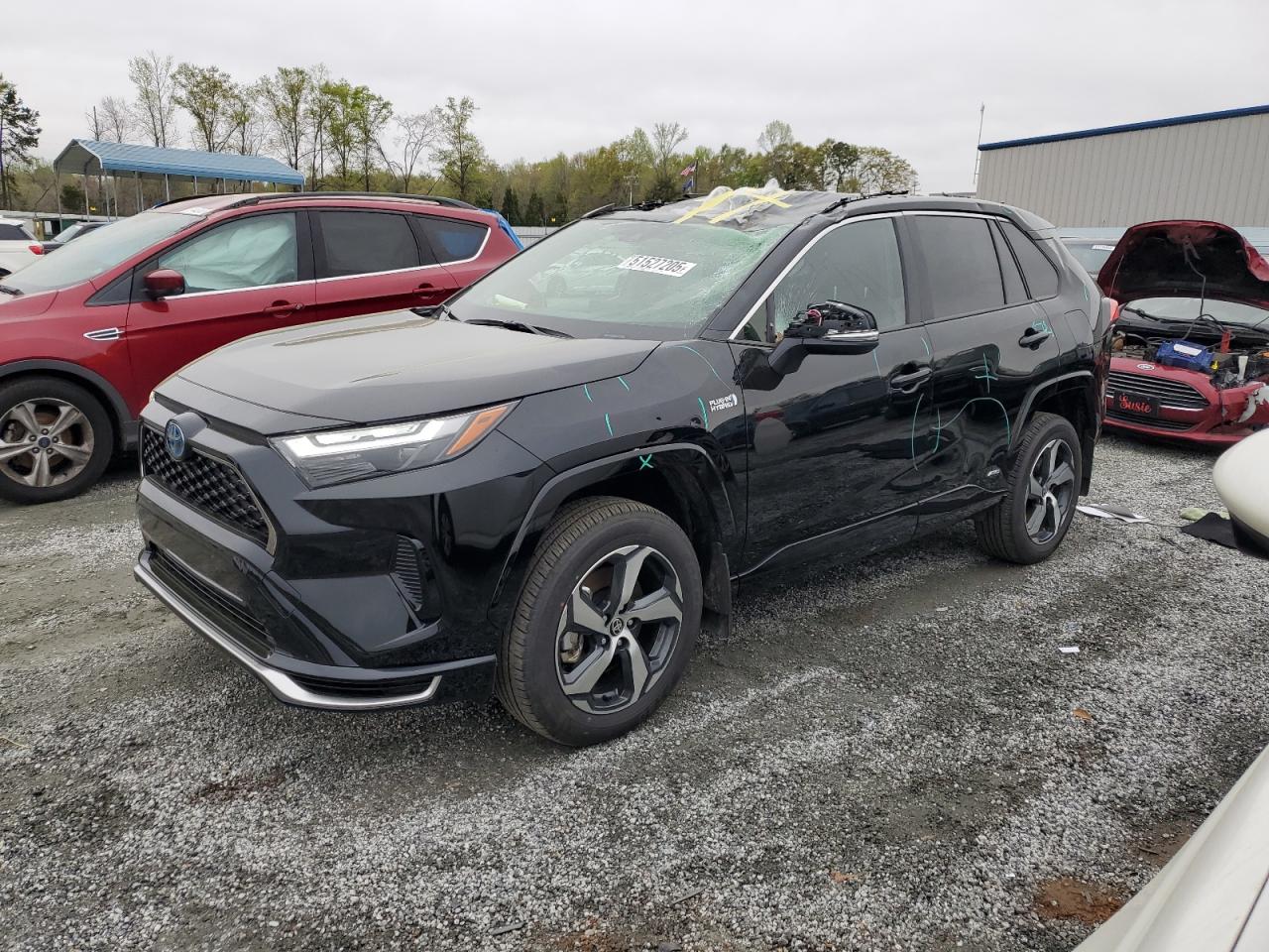 TOYOTA RAV4 PRIME 2024