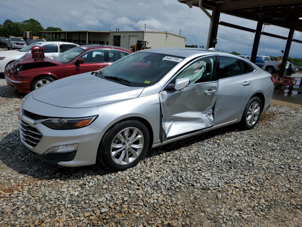 CHEVROLET MALIBU LT 2021