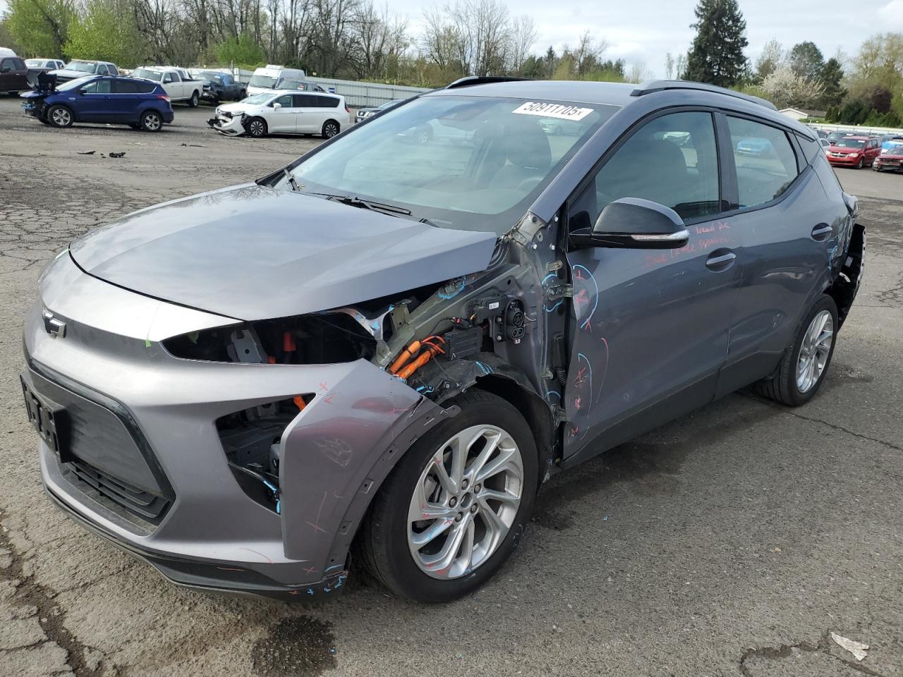 CHEVROLET BOLT EUV L 2023