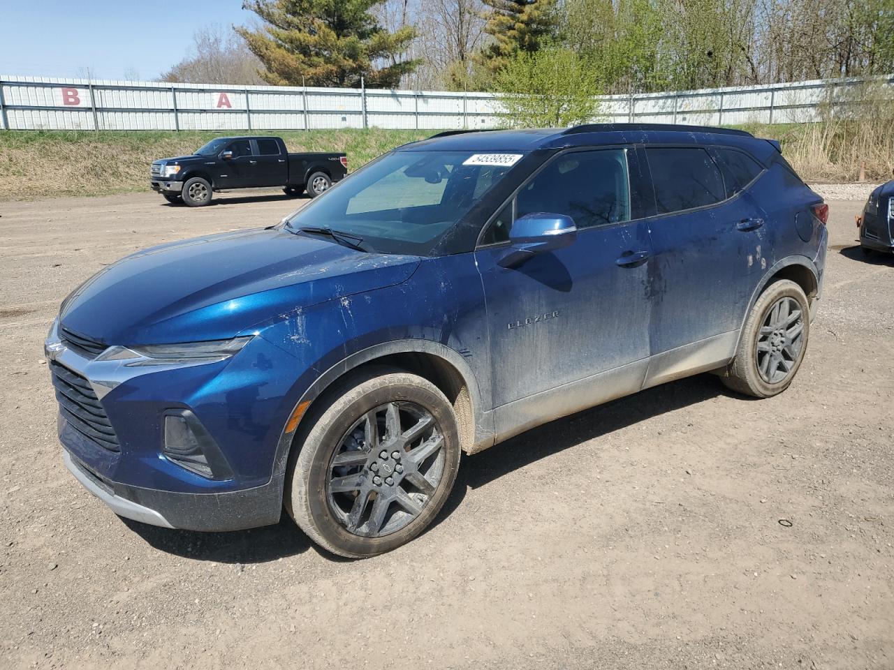 CHEVROLET BLAZER 2LT 2022