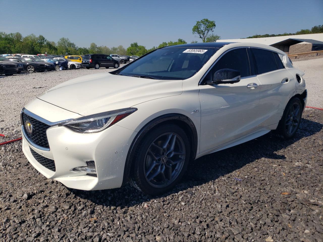 INFINITI QX30 BASE 2018
