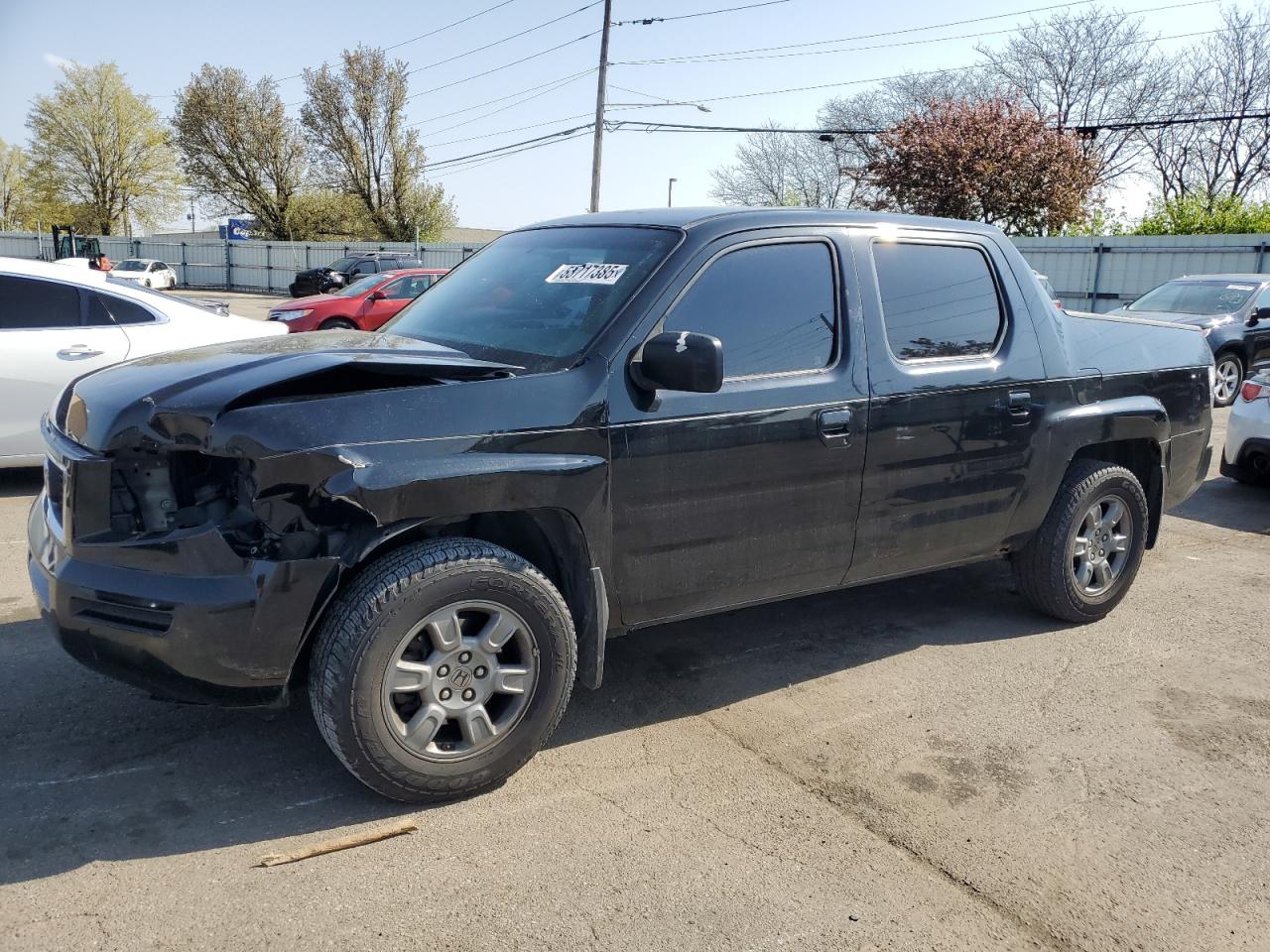 HONDA RIDGELINE 2008
