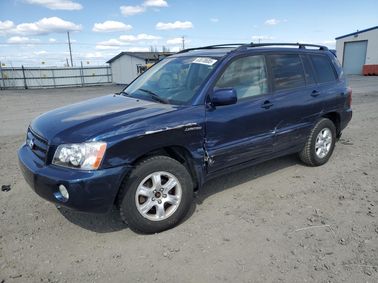 TOYOTA HIGHLANDER 2002