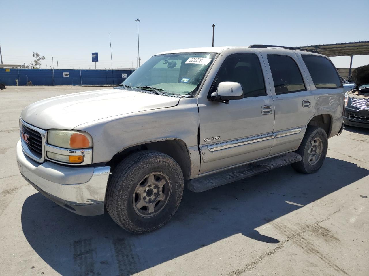 GMC YUKON 2004