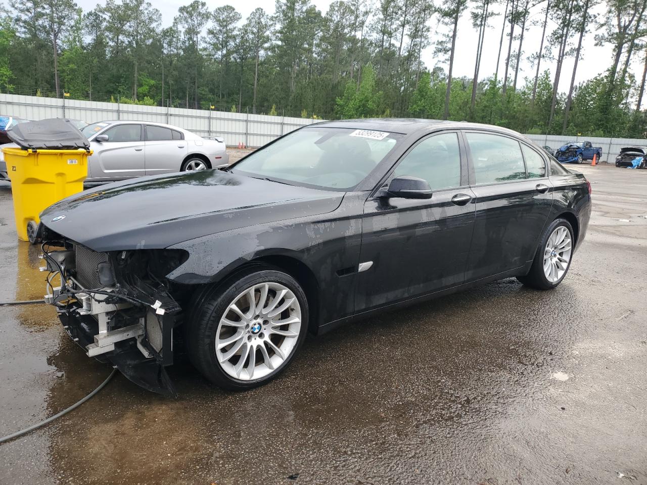 BMW 740 LI 2014
