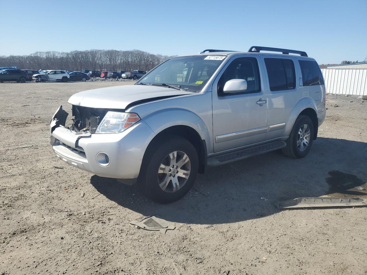 NISSAN PATHFINDER 2012