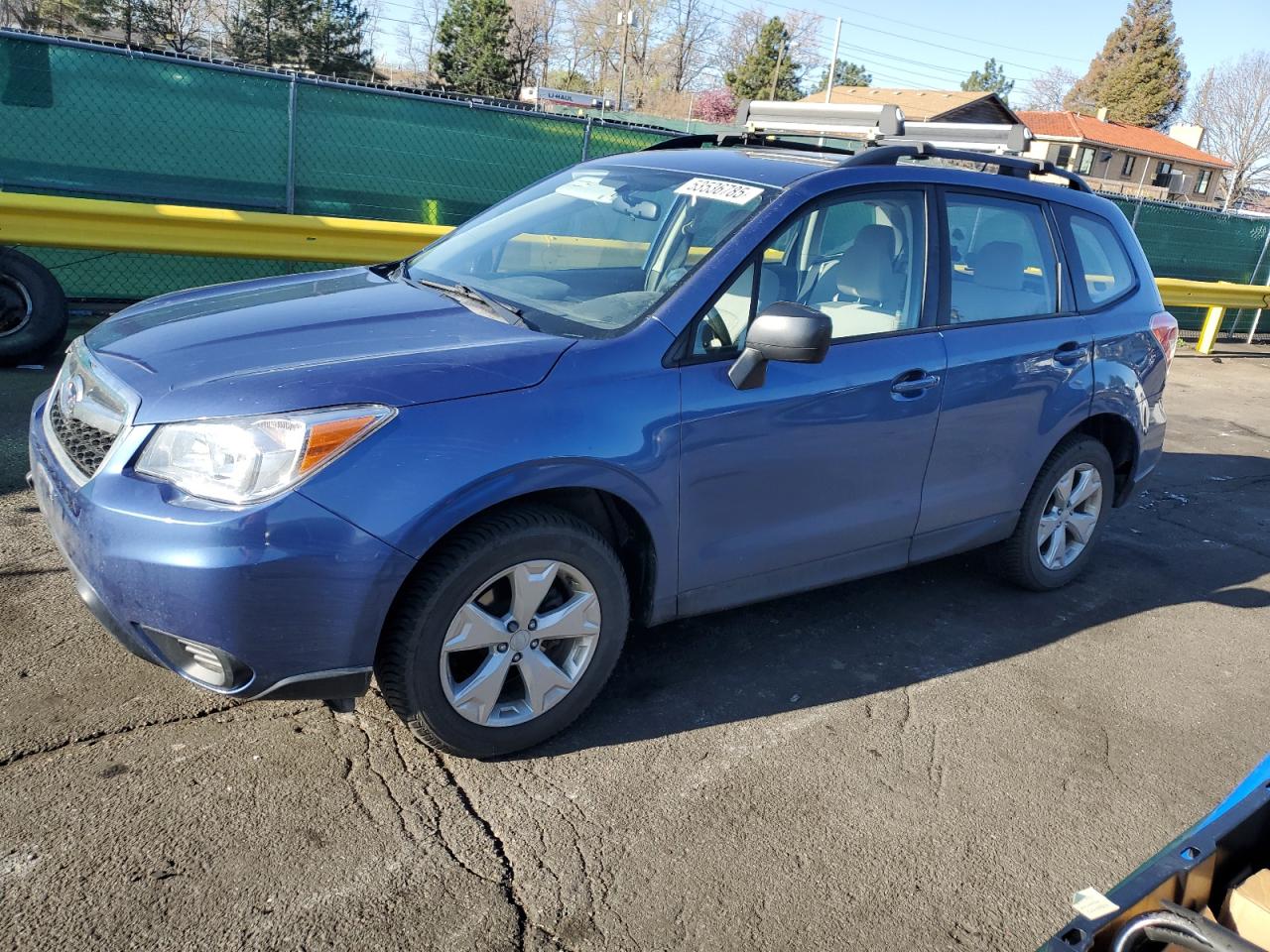 SUBARU FORESTER 2 2015