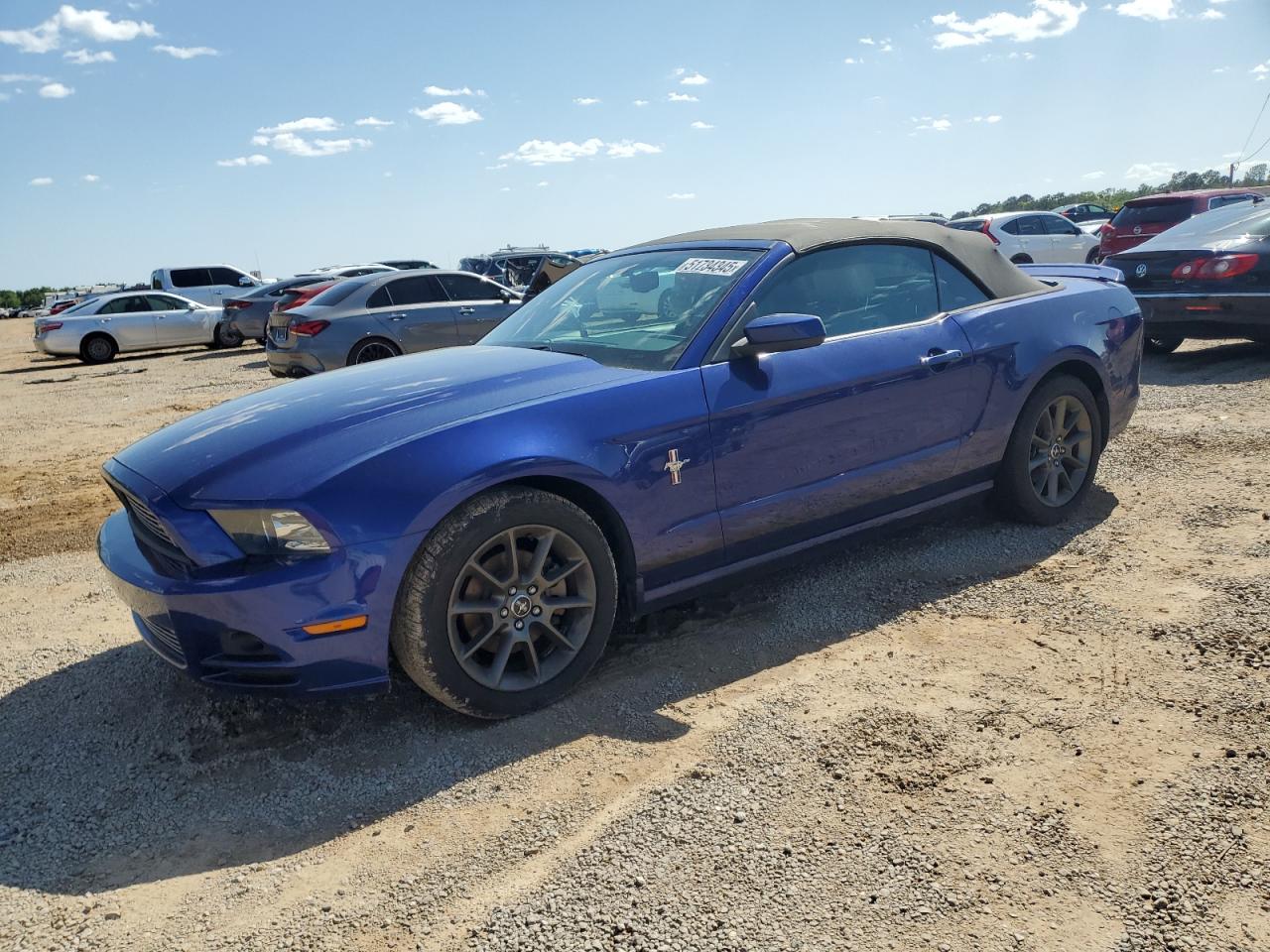 FORD MUSTANG 2013