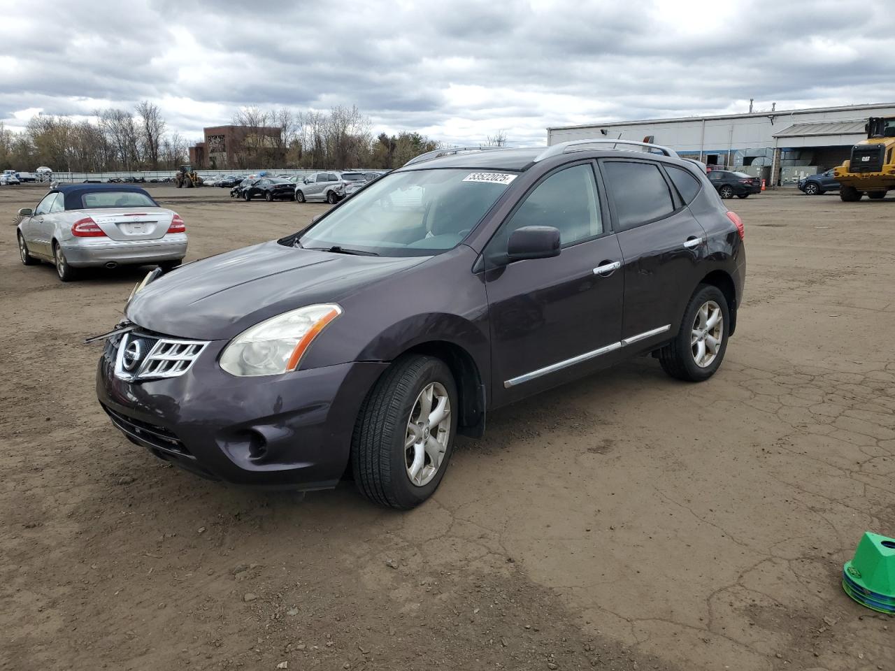 NISSAN ROGUE S 2011