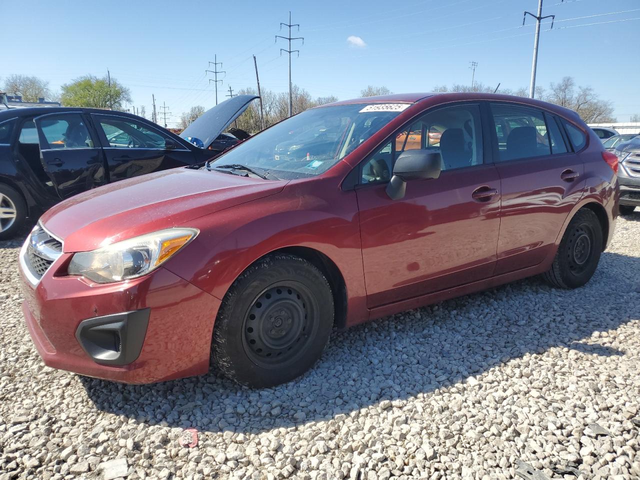 SUBARU IMPREZA 2012