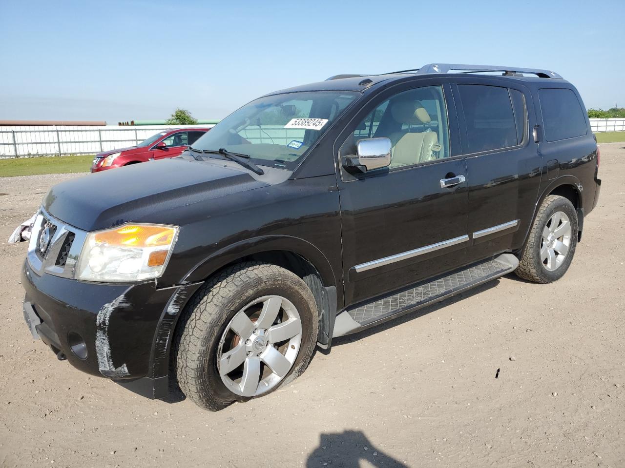 NISSAN ARMADA SV 2013