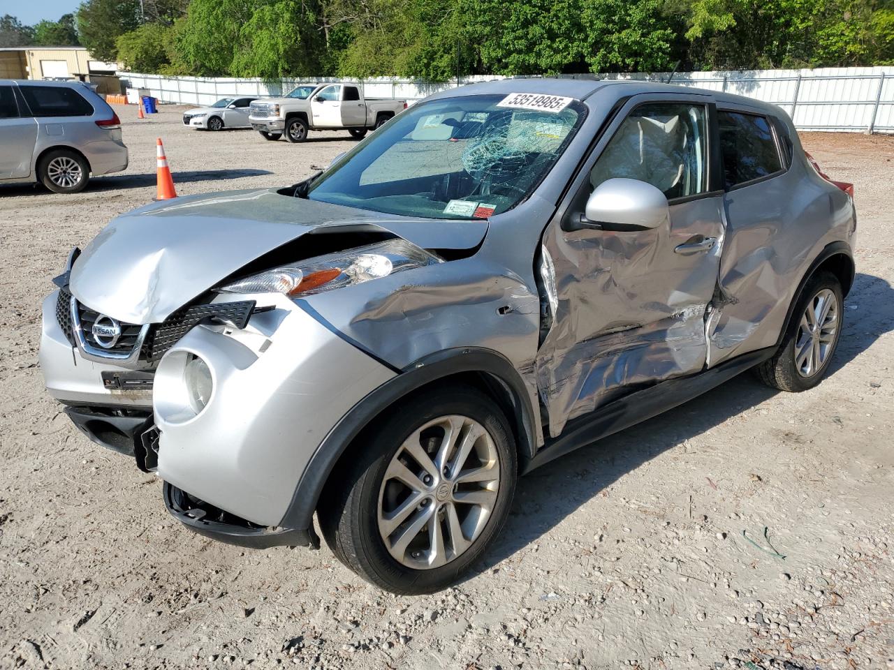 NISSAN JUKE S 2013