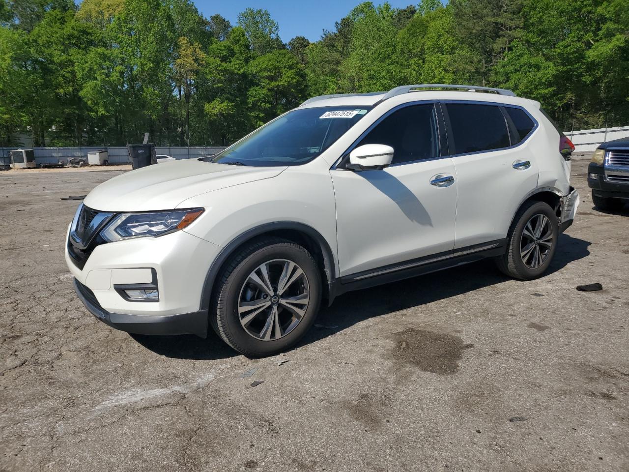 NISSAN ROGUE S 2017