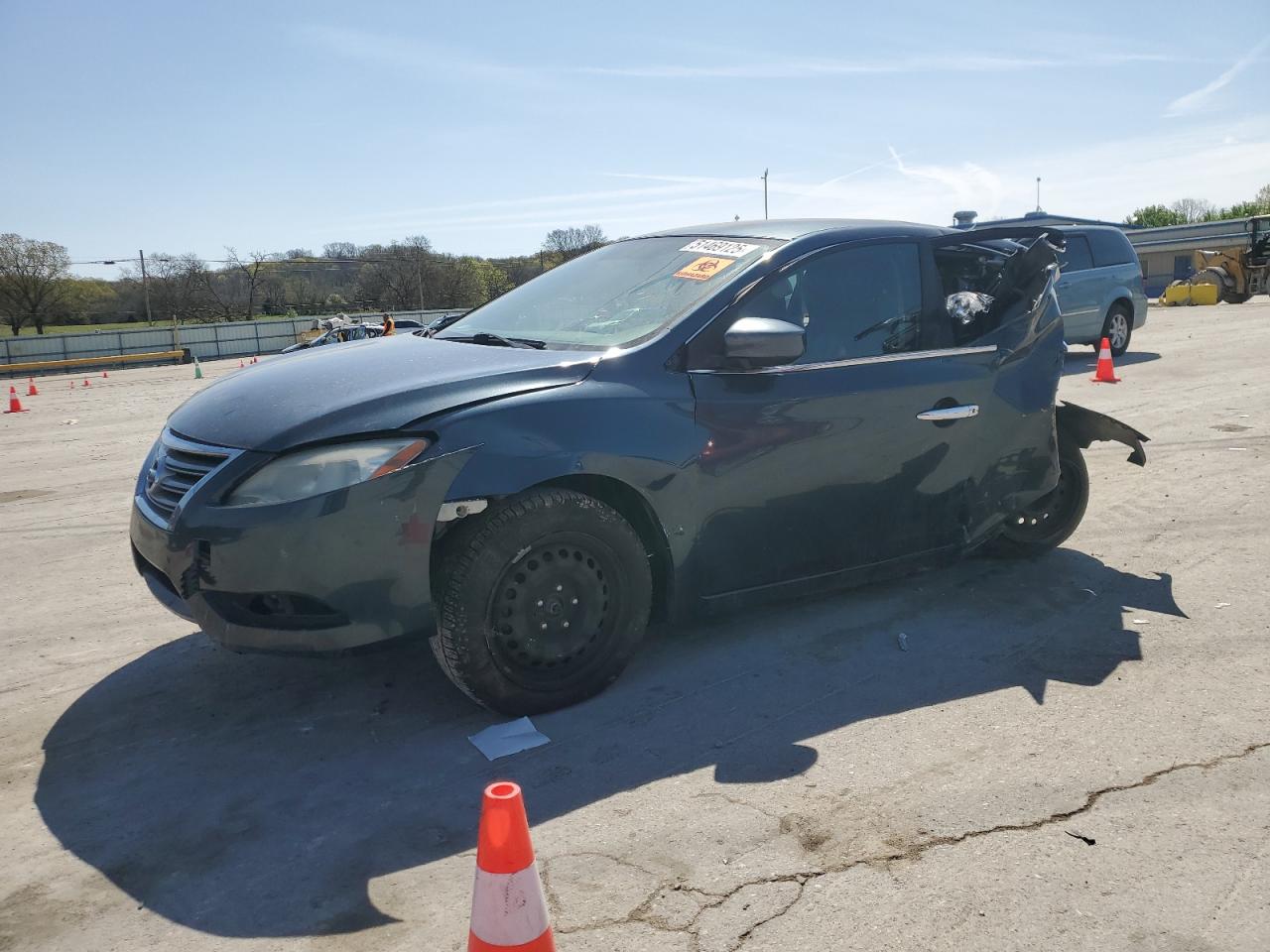 NISSAN SENTRA S 2014
