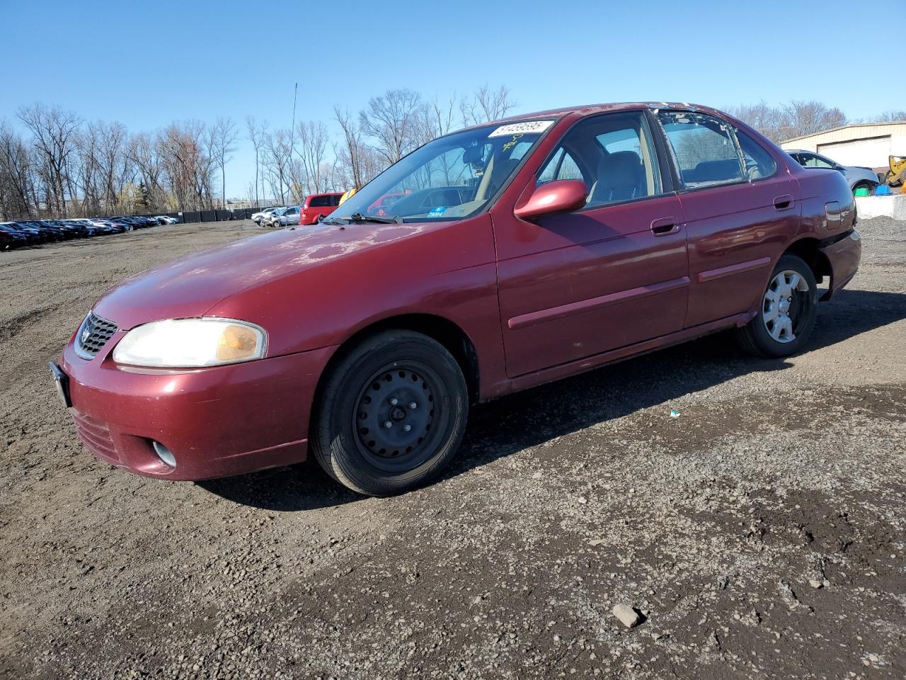 NISSAN SENTRA XE 2001