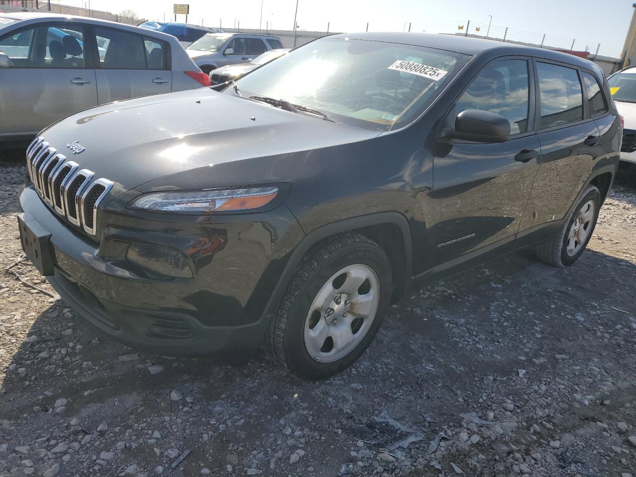 JEEP CHEROKEE S 2014