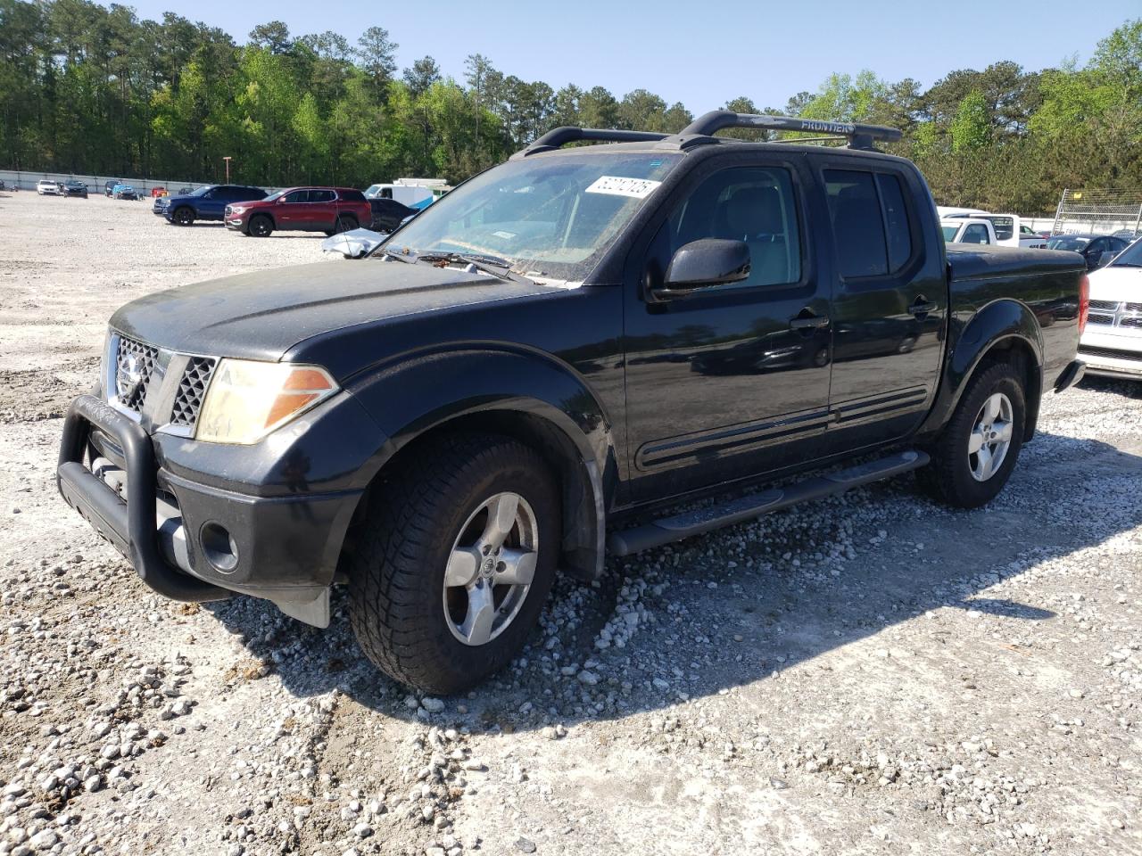 NISSAN FRONTIER C 2007