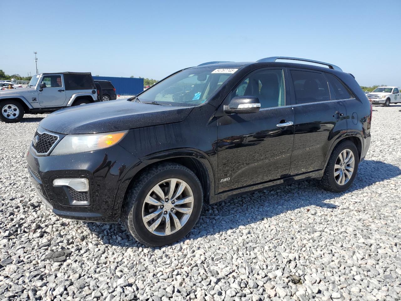 KIA SORENTO SX 2013