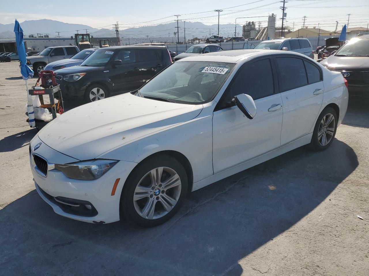 BMW 328 I SULE 2016
