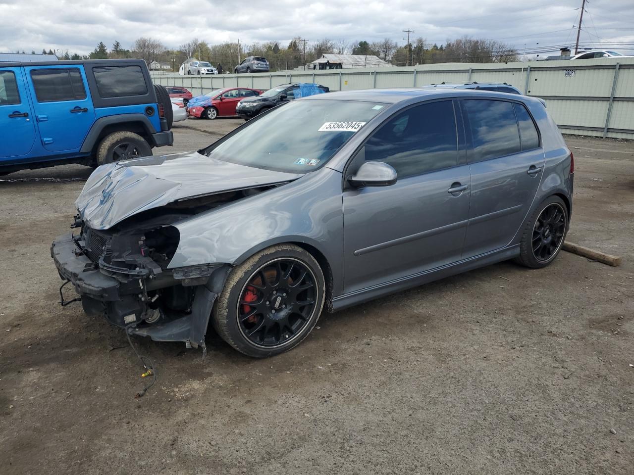 VOLKSWAGEN GTI 2008