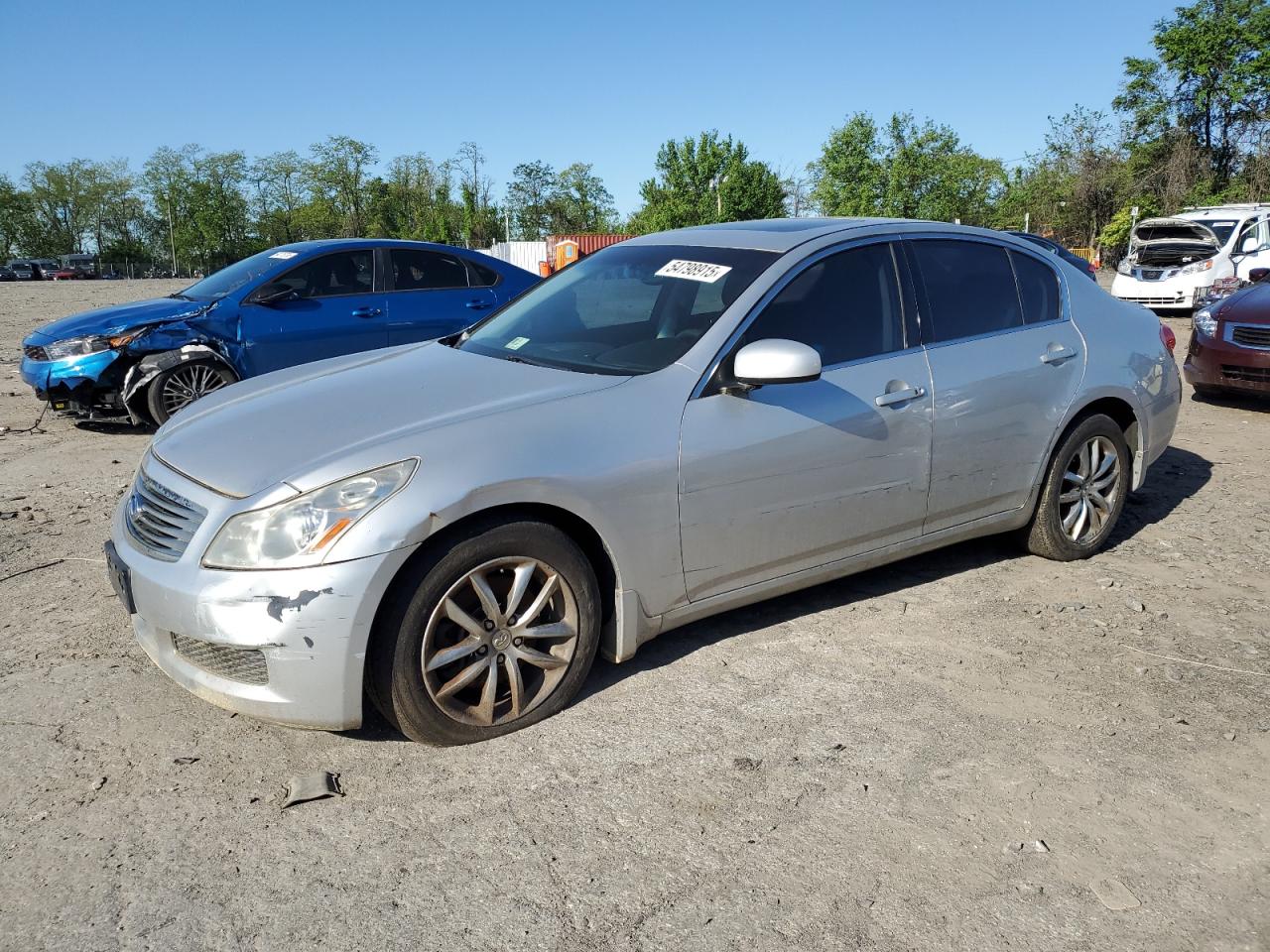 INFINITI G35 2007