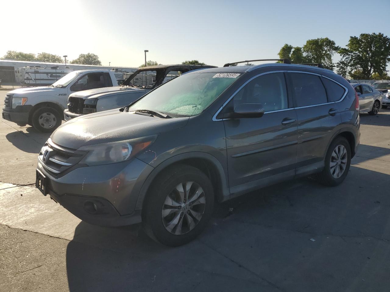 HONDA CR-V EXL 2012