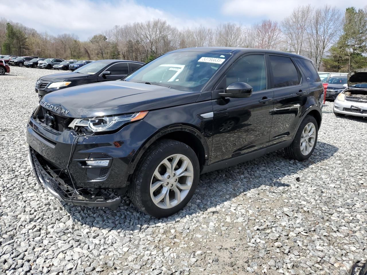 LAND ROVER DISCOVERY 2015
