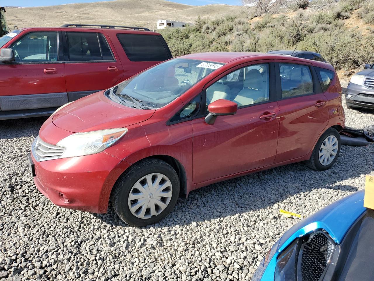 NISSAN VERSA NOTE 2015